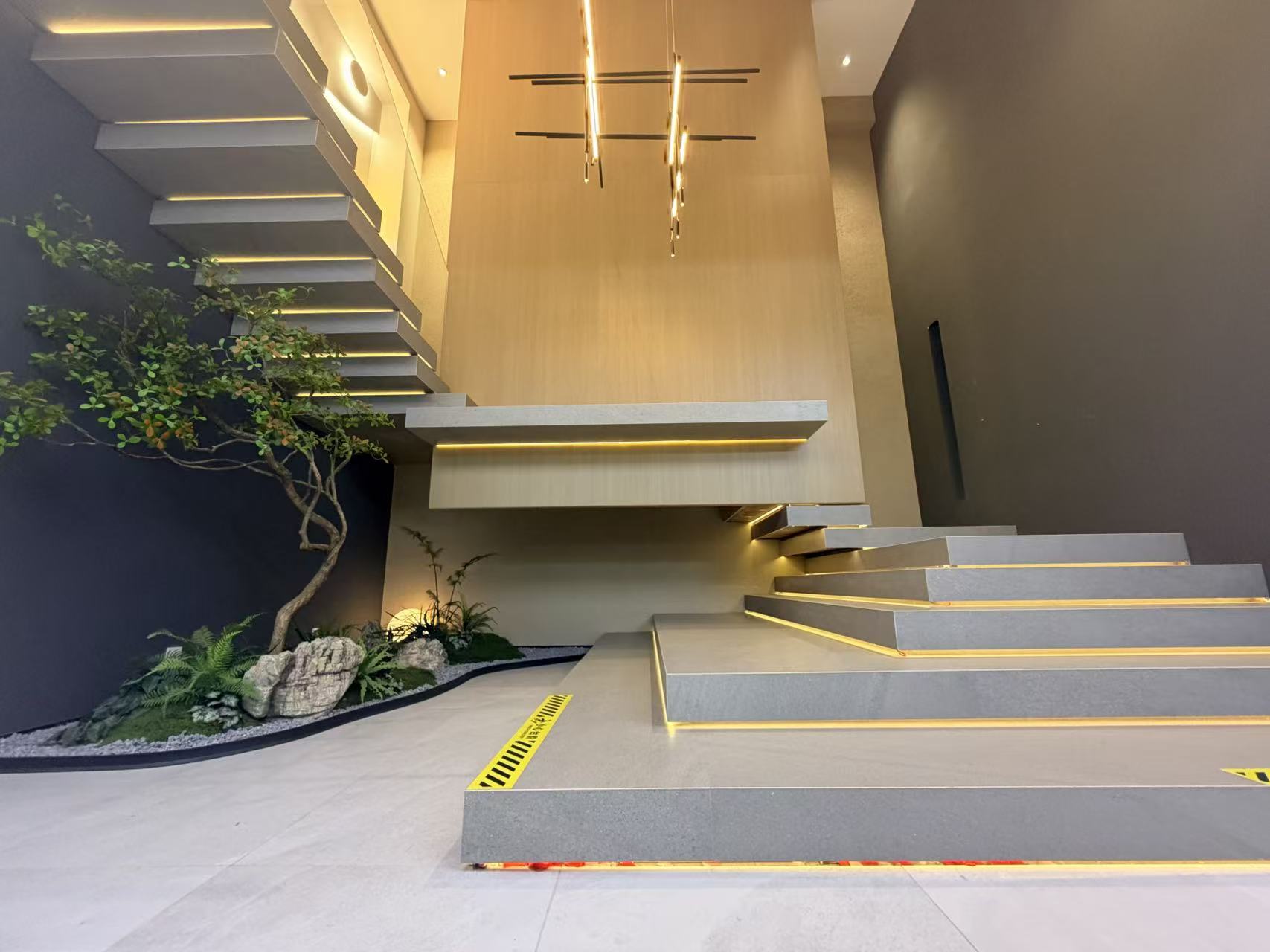 紫宸智能体验中心安防展示区